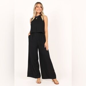Petal & Pup Marnie Top and Wide-Leg Linen  Pants